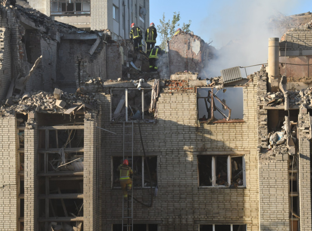 Moskva: Ruske snage pokrenule masovne napade na Kijev, Lavov i pet drugih regiona