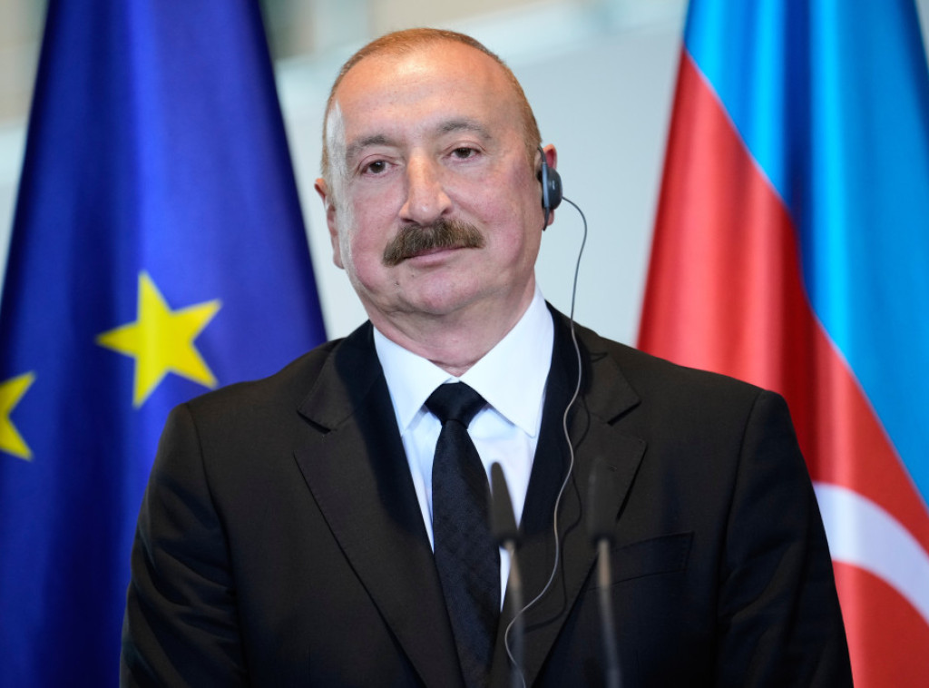 Nenad Lalović se sastao sa predsednikom Azerbejdžana Ilhamom Alijevom