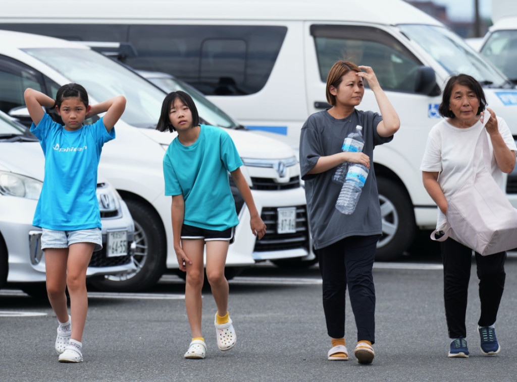 Opasni toplotni talas i dalje traje u većem delu Japana