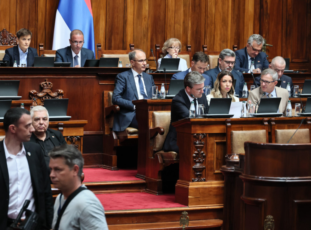 Petričković: Bilo je očekivano da Skupština ne izglasa nepoverenje Vladi