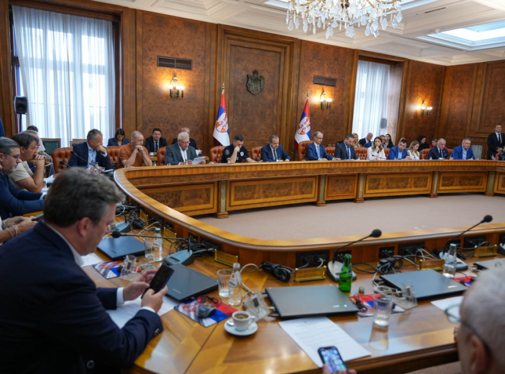 Republički štab za vanredne situacije razmatrao meteorološku situaciju, date preporuke