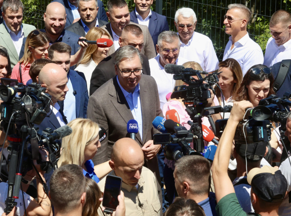 Vučić: Izbori će biti raspisani po Ustavu, zakonu i prema potrebama građana