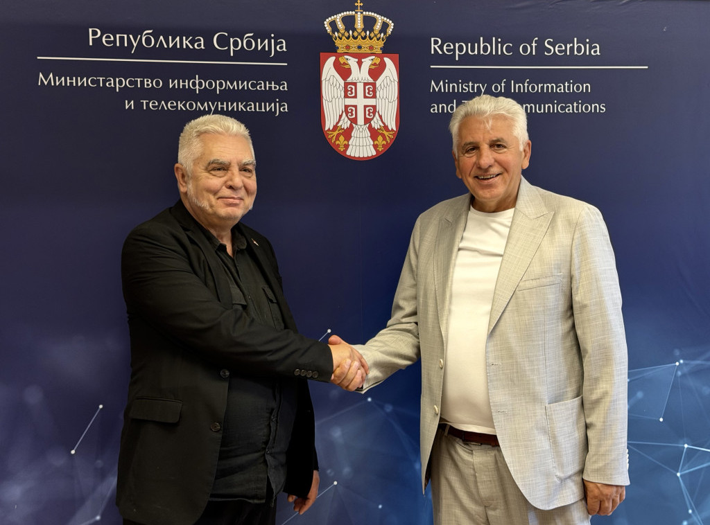 Bratina sa predstavnicima "Pošte Srbije" o unapređenju saradnje