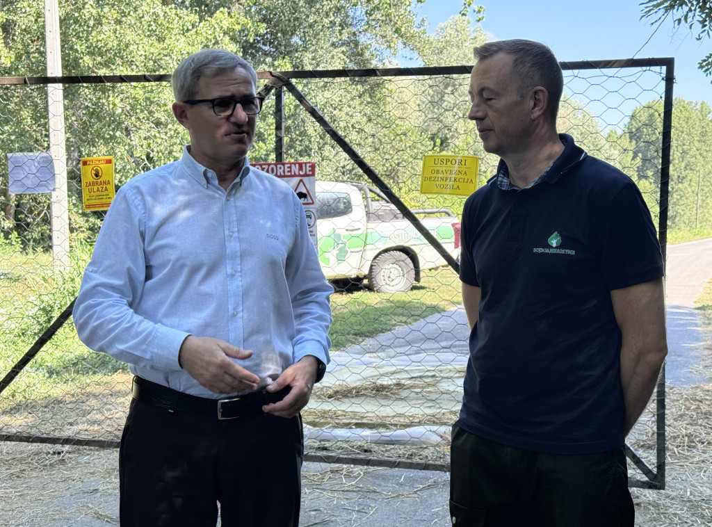 Glamočić: Pratimo situaciju sa vodosnabdevanjem, situacija je alarmantna