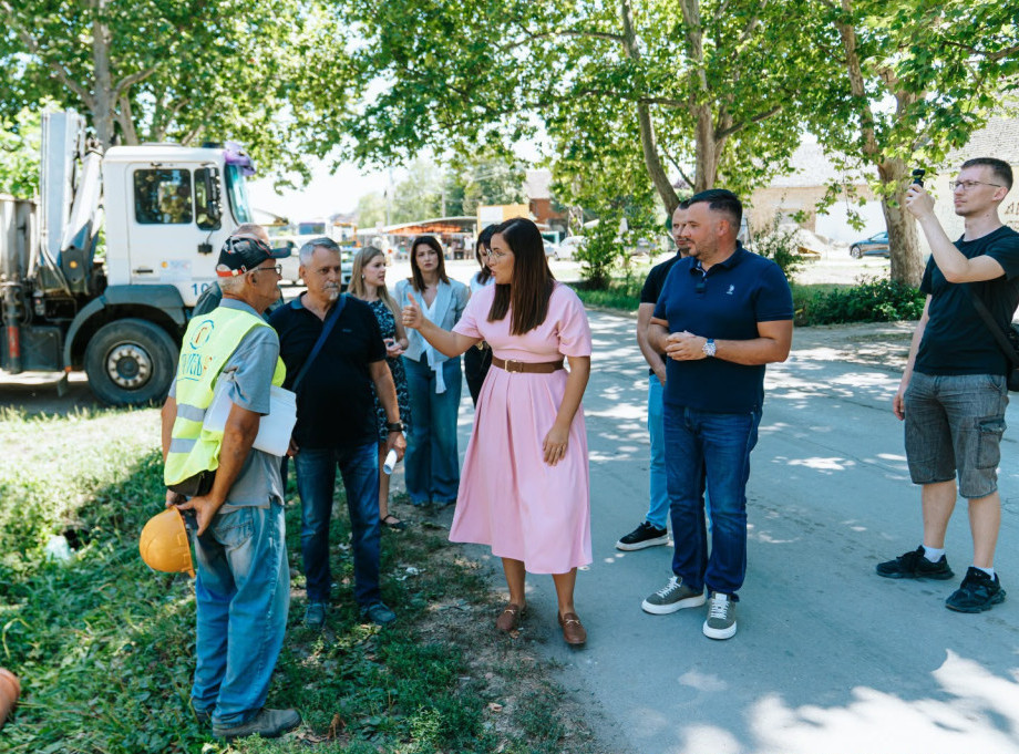 Sara Pavkov: Izgradnja kanalizacione mreže u Temerinu veliki zamajac za sever Srbije