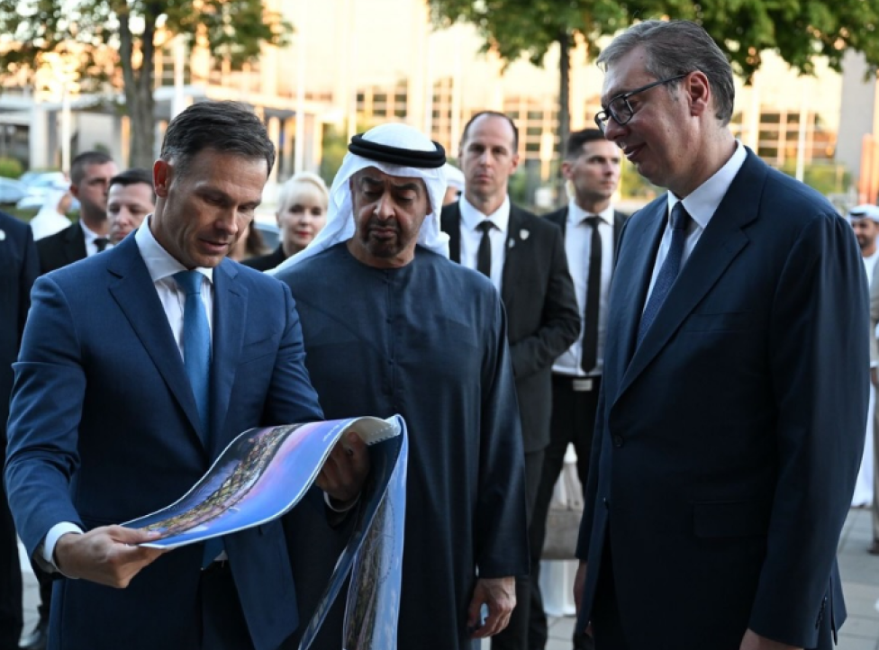 Mali: Predsedniku UAE Mohamedu bin Zajedu predstavili smo projekat EXPO