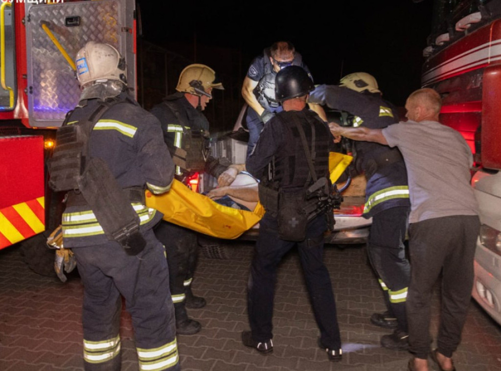 Najmanje šest osoba povređeno u ruskom napadu na Sumsku oblast na severoistoku Ukrajine