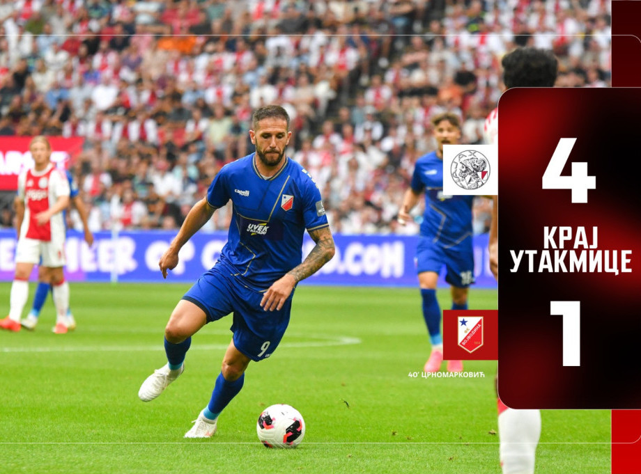 Fudbaleri Vojvodine eliminisani iz kvalifikacija za Ligu konferencije