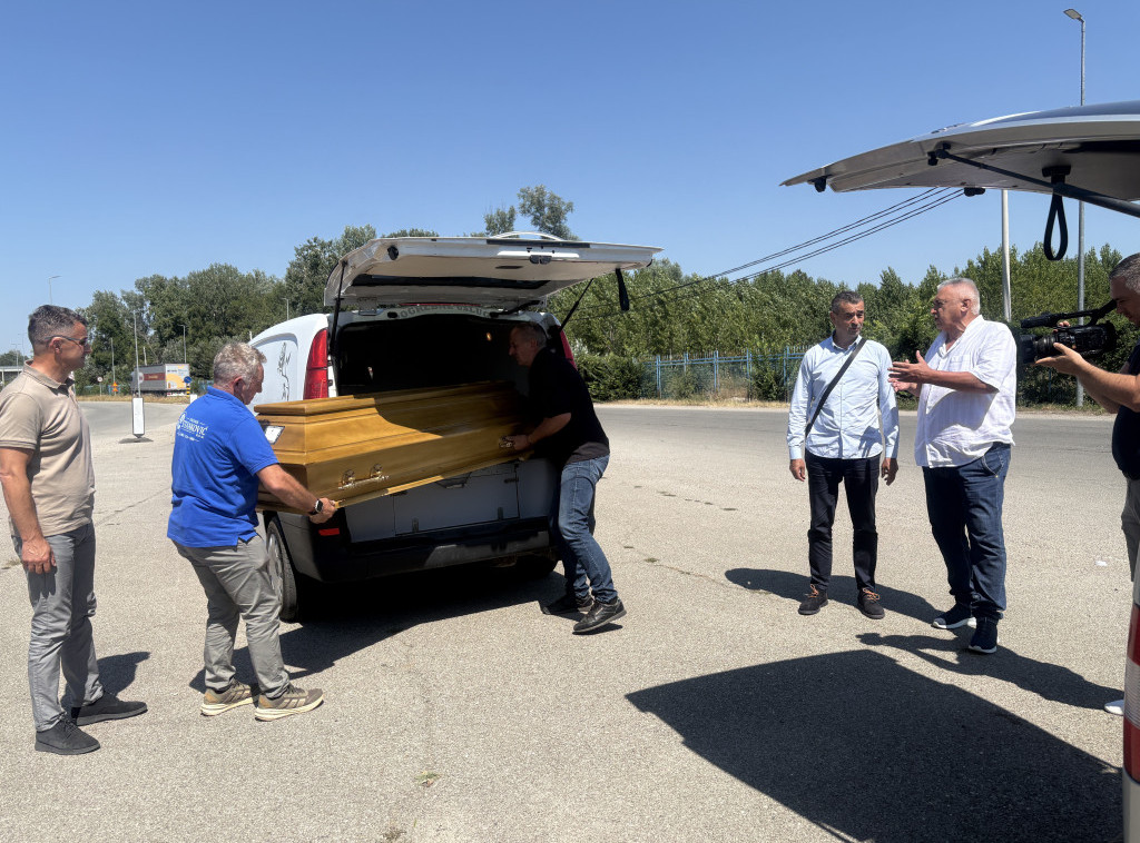 Na graničnom prelazu Sremska Rača SRB i BIH razmenile ostatke dve osobe koje su se vodile kao nestale