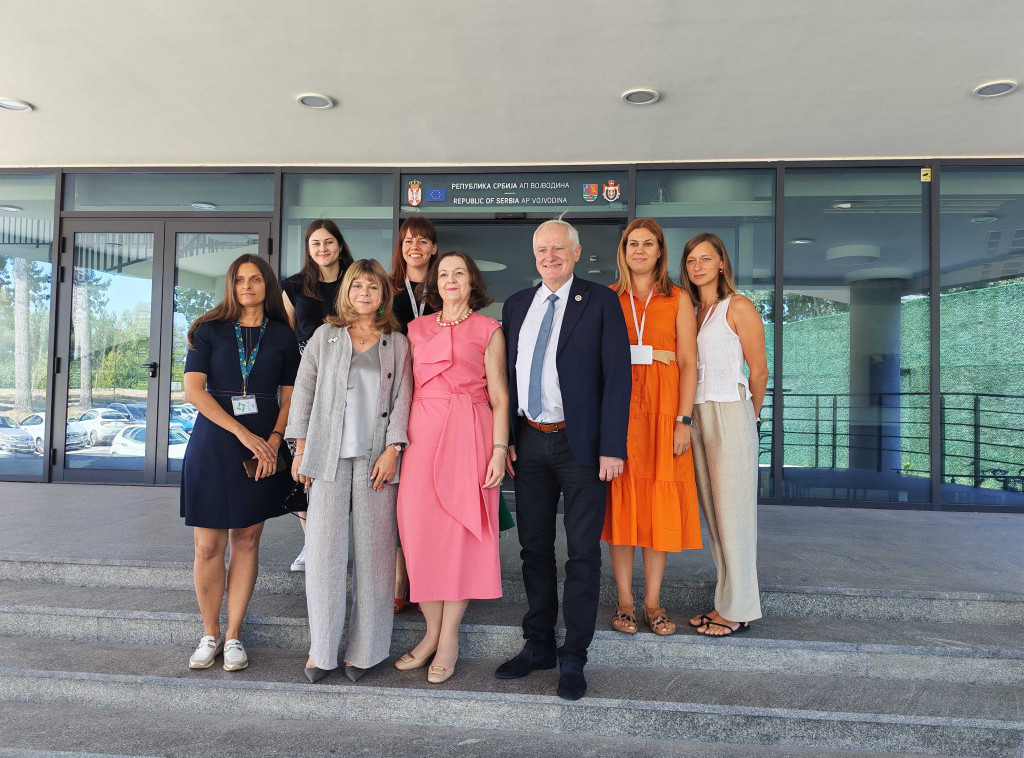 Predstavnici Međunarodne astronautičke federacije posetili Institut BioSens