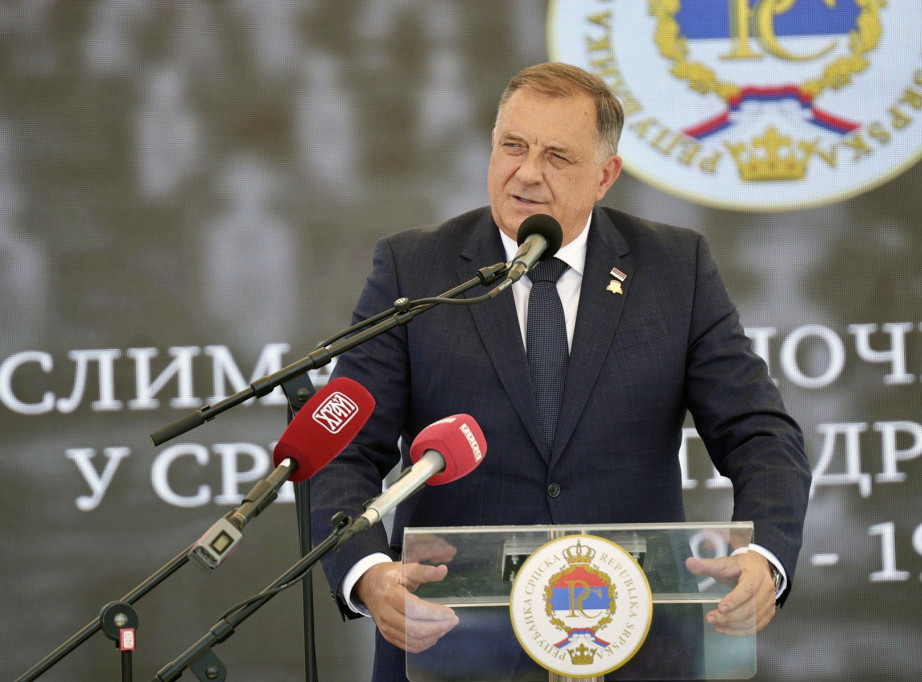 Milorad Dodik: Privilegije za Elfetu Veseli pokazatelj da je poželjno ubijati srpsku decu