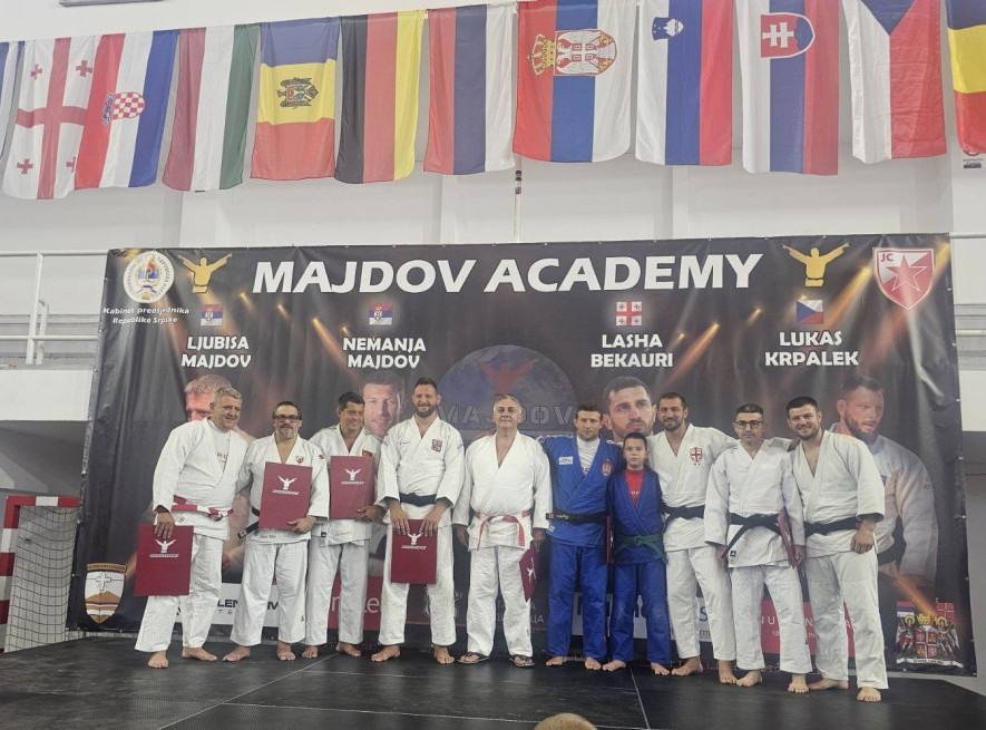 Ivan Todorov svečano otvorio petu džudo Akademiju Majdov u Istočnom Sarajevu