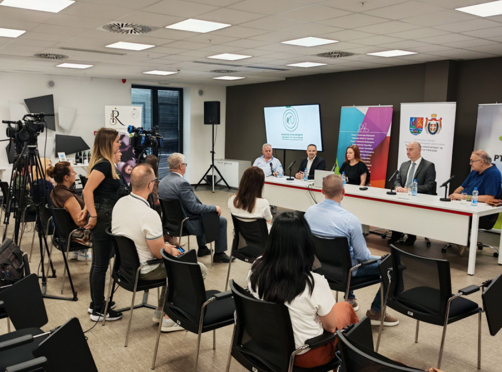 Raspisan konkurs za sticanje prava korišćenja znaka „Najbolje iz Vojvodine"