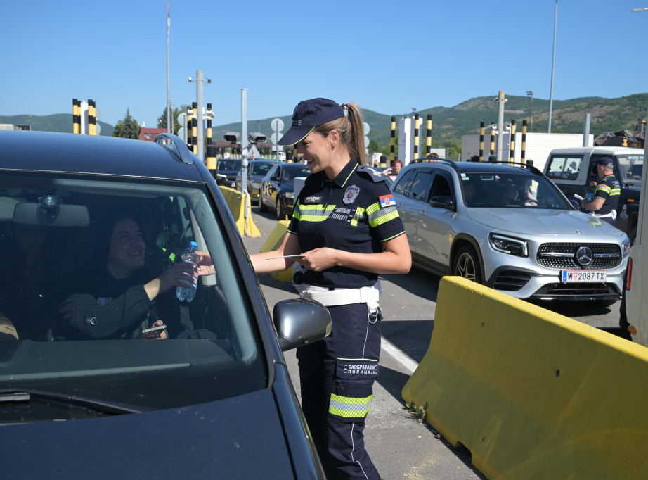 Za tri dana akcije ROADPOL otkriveno više od 19.000 prekršaja prekoračenja brzine