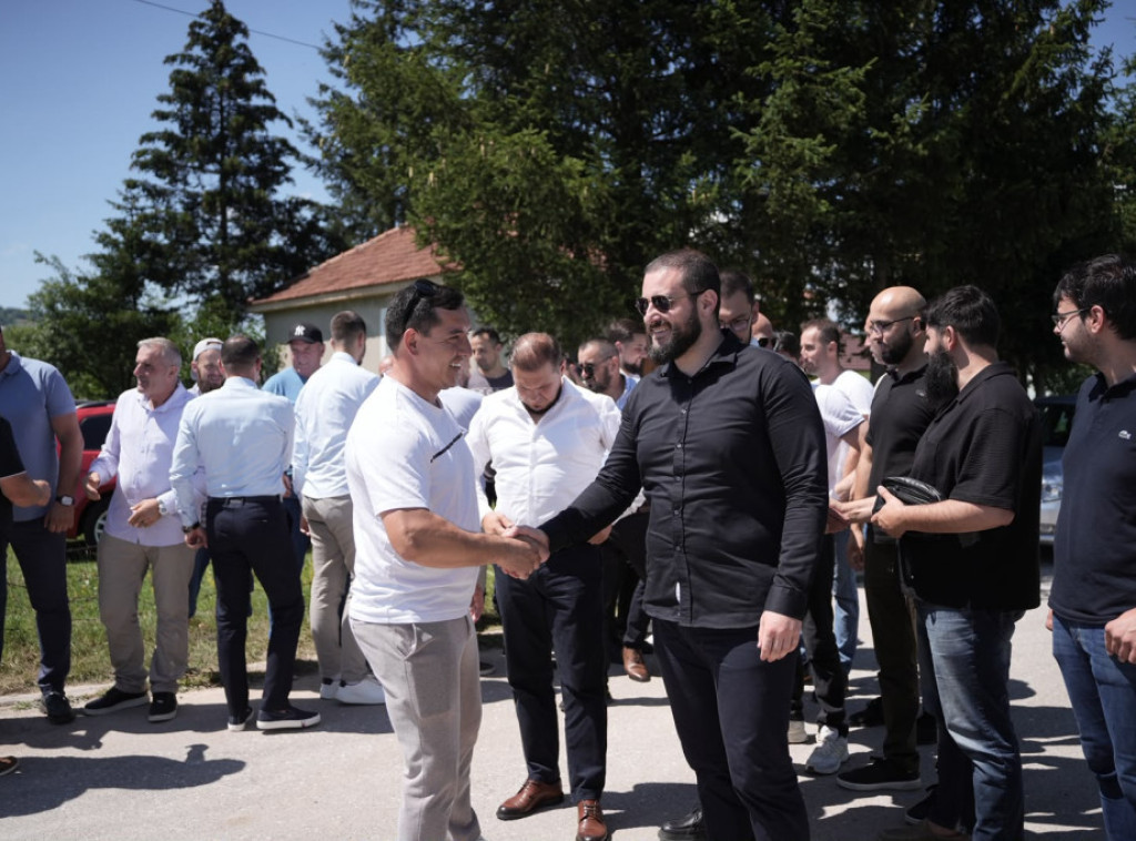 Zukorlić obišao put ka Dubnici: Radovi završeni u rekordnom roku