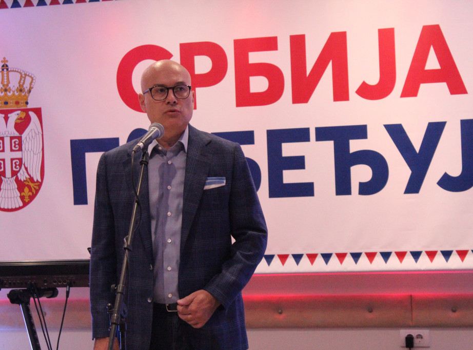 GO SNS održao sastanak u Beogradu; Vučević: Pred nama su novi izazovi