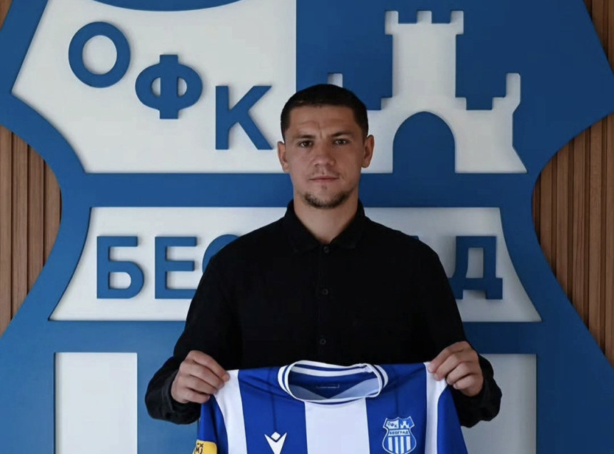 Nekadašnji reprezentativac BiH Muhamed Bešić novi fudbaler OFK Beograda