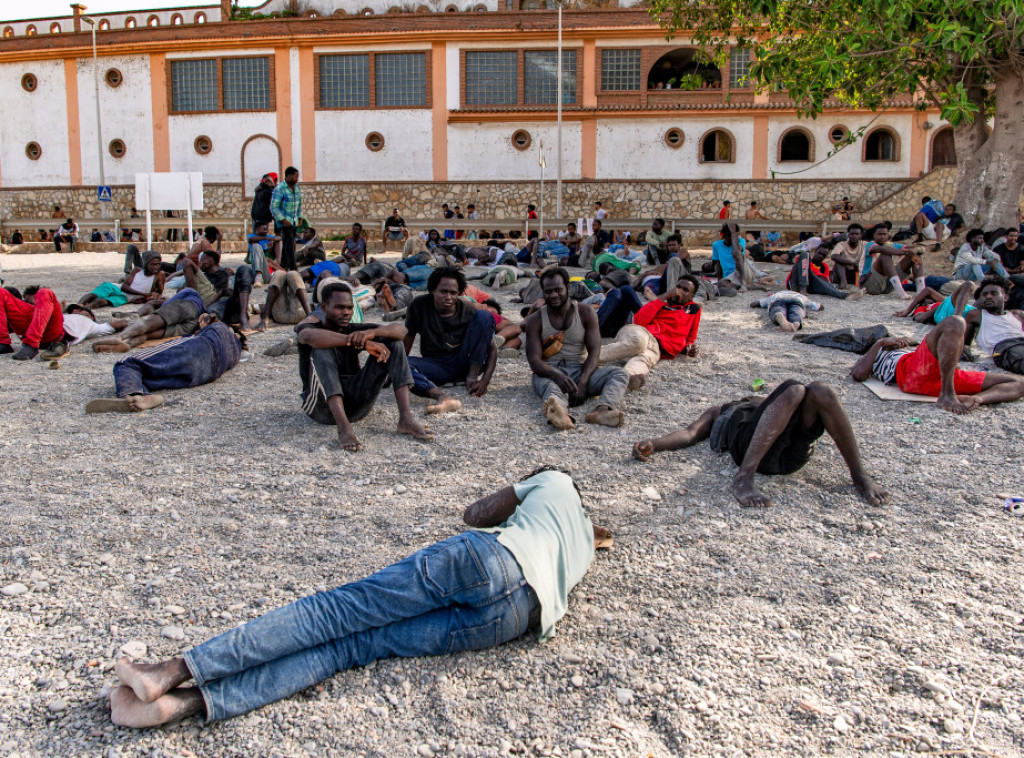 U Maroku uhapšeno 70 ljudi posle sukoba tokom migrantske krize