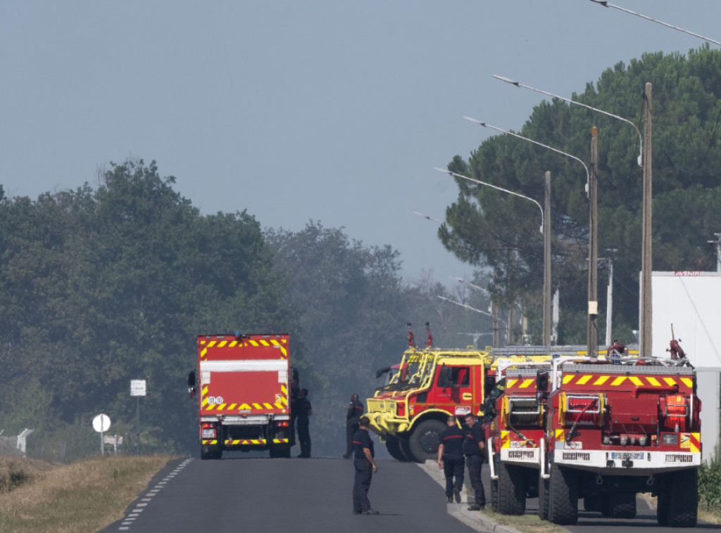 Požar u Žirondi pod kontrolom, vatra se ponovo rasplamsala u Varu