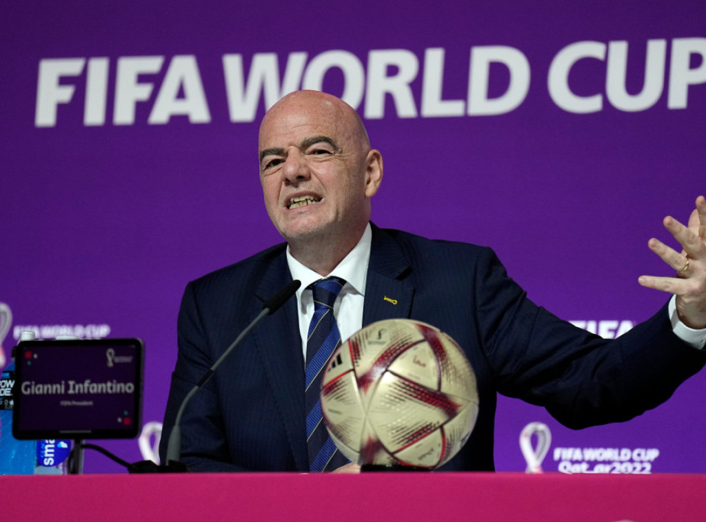 Infantino odustao od prodaje FIFA takmičenja: Nećemo podele, moramo da se ujedinimo