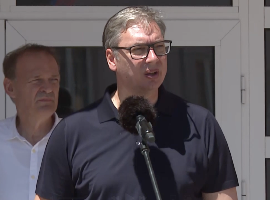 Vučić: Za deset dana počinju radovi na putu ka Zvonačkoj Banji