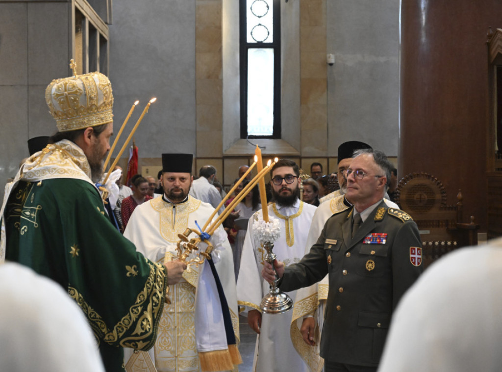 Obeležena krsna slava Vojske Srbije – Sveti despot Stefan Visoki