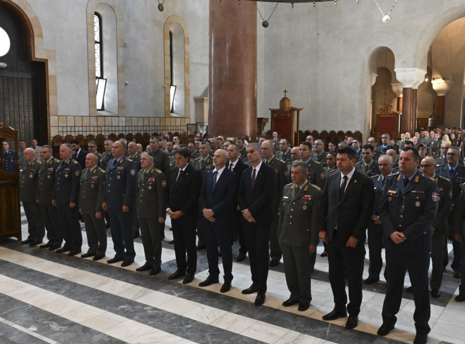 Obeležena krsna slava Vojske Srbije – Sveti despot Stefan Visoki