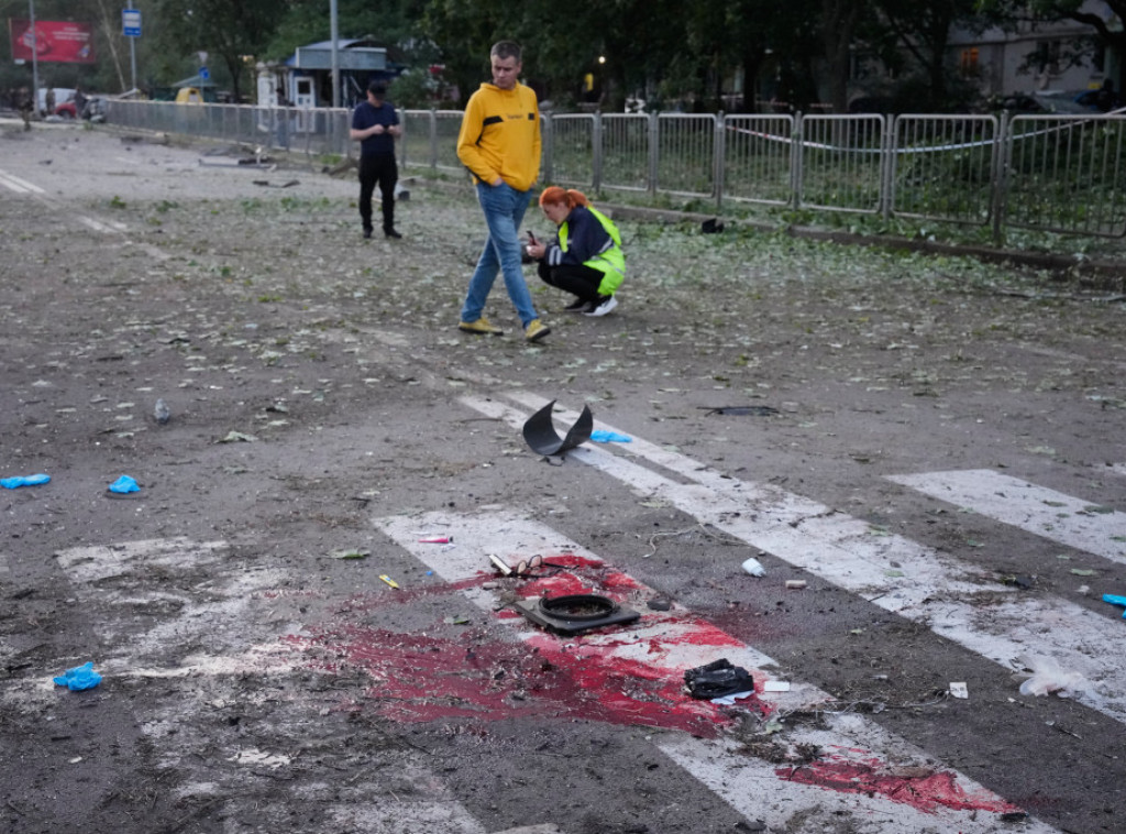 Najmanje sedam osoba povređeno u ruskim napadima na ukrajinsku Hersonsku oblast