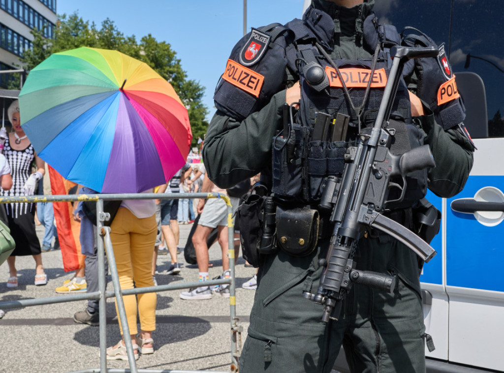 U Hamburgu rekordan broj učesnika Parade ponosa