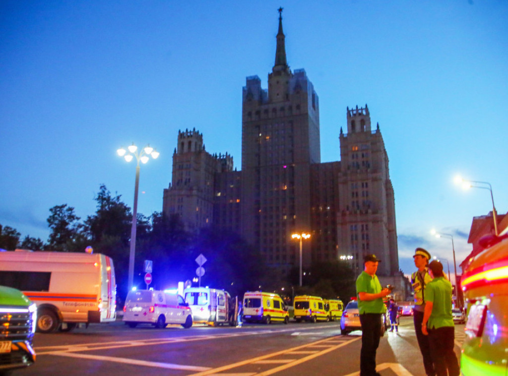 Najmanje troje poginulo, najmanje 15 povređeno u eksploziji u restoranu u Moskvi