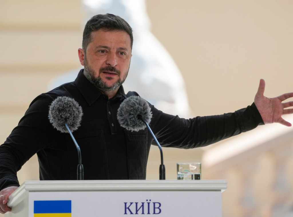 Zelenski: Sada je važna odluka partnera o isporuci raketa i sankcijama Rusiji