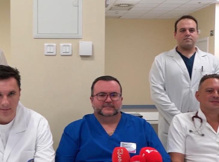 Predstavljeni rezultati rada UKC Niš; Nema liste čekanja, uskoro otvaranje banke krvi
