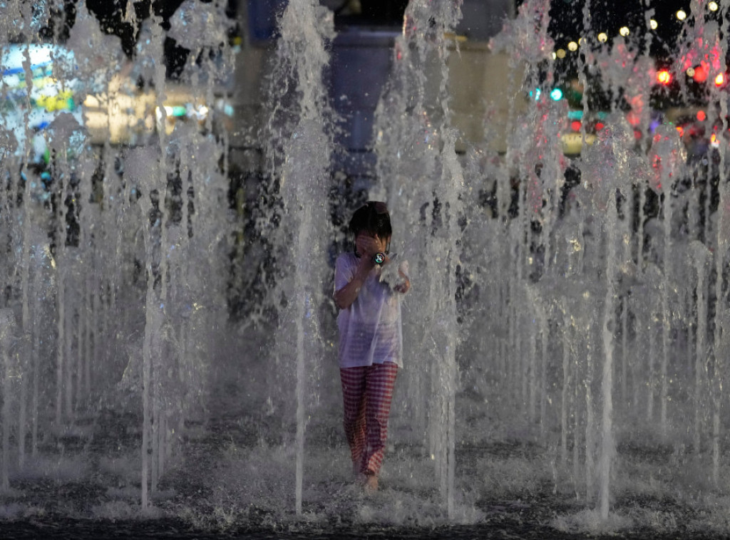 Temperature u Južnoj Koreji dostigle rekordnih 42,5 stepeni