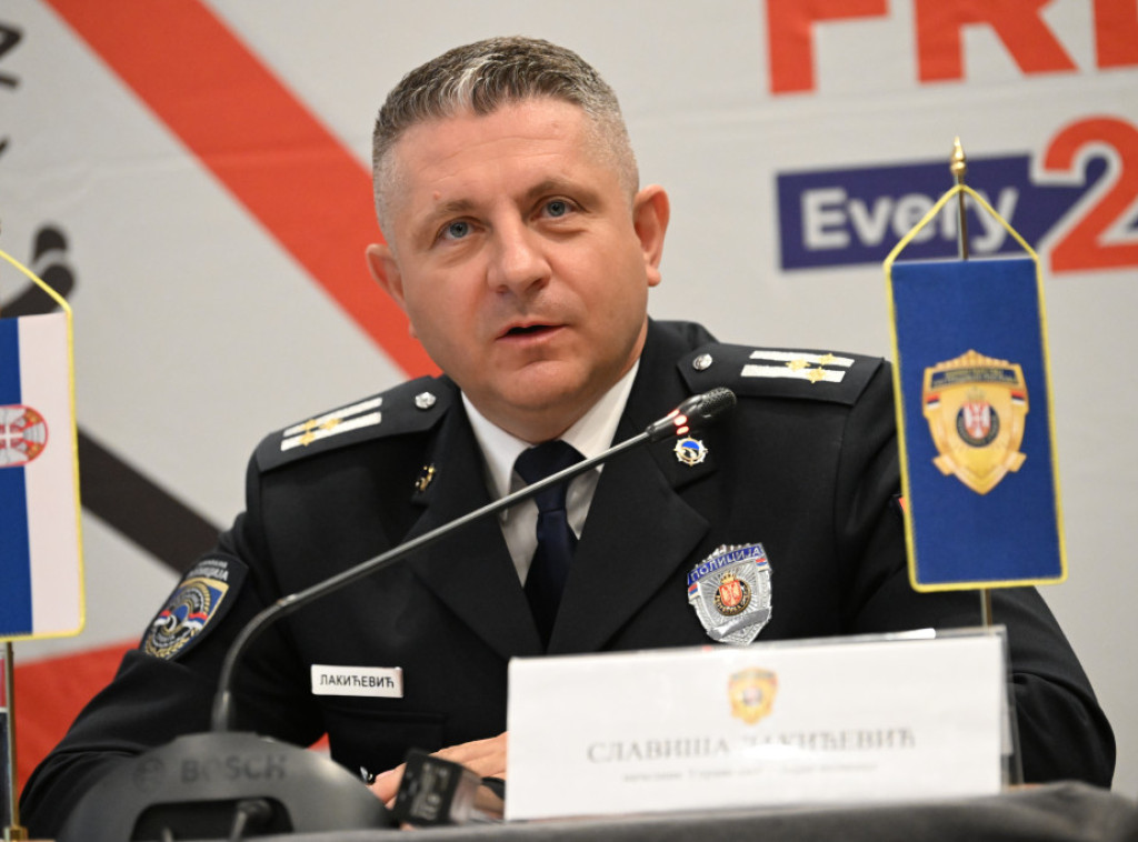 Lakićević: Dronovi će kontrolisati saobraćaj u Srbiji