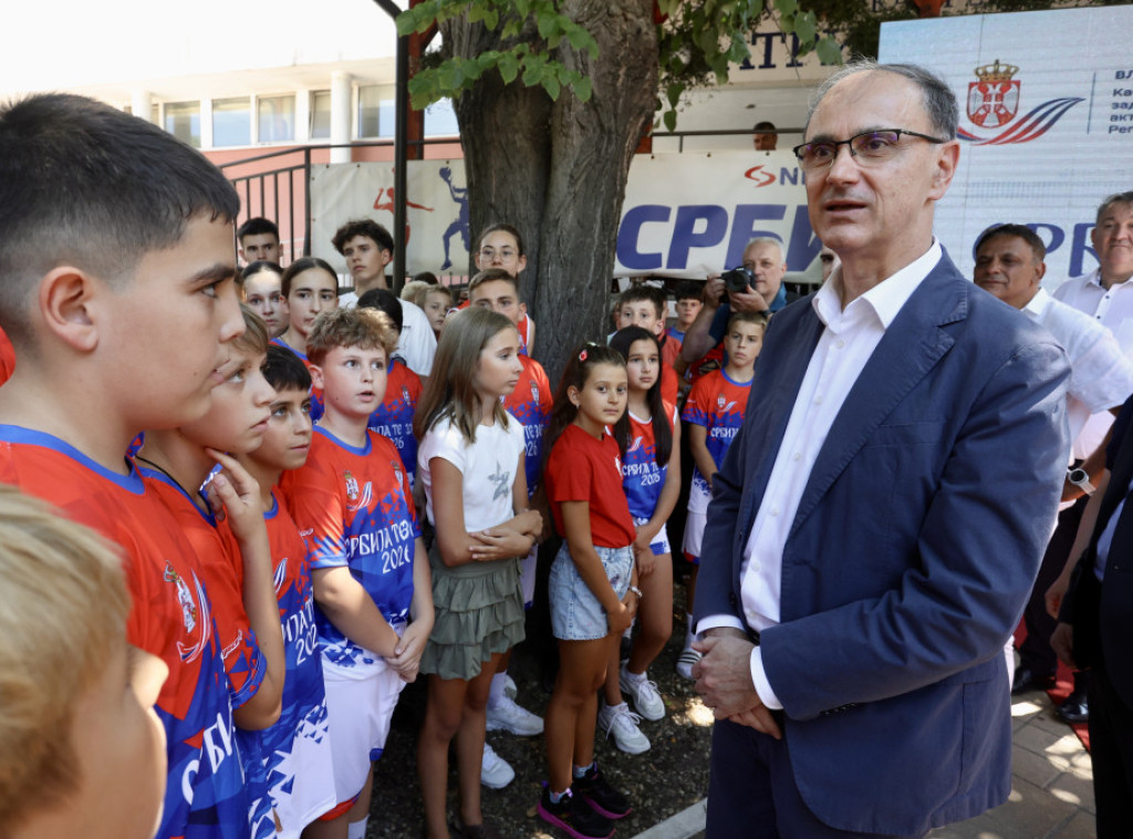 Otvoren sedmi kamp "Srbija te zove", okupio više od 400 srpske dece iz dijaspore