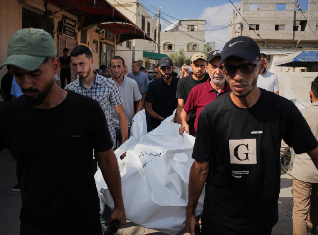 Ministarstvo zdravlja Gaze: Broj poginulih Palestinaca približio se cifri od 75.000