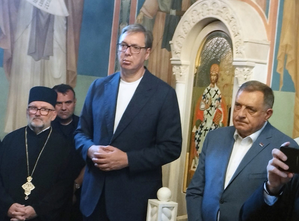 Sergije: Eparhija bihaćko-petrovačka ključna za opstanak Srba u Krajini