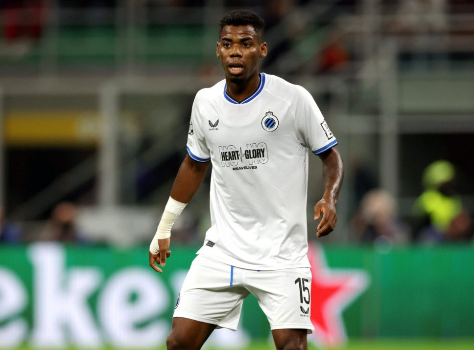 Nigerijski fudbaler Rafael Onjedika novo pojačanje Ajntrahta iz Frankfurta