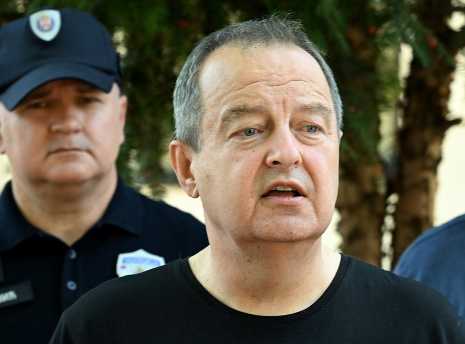 Ivica Dačić: Na sednici Štaba sutra o preduzetim merama za snabdevanje vodom