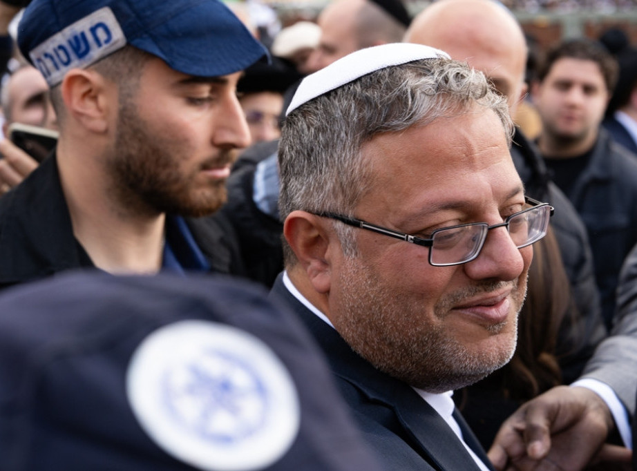 Ben Gvir: Stanovnici dela Berševe moći će da podnesu zahtev za dozvolu za lično oružje