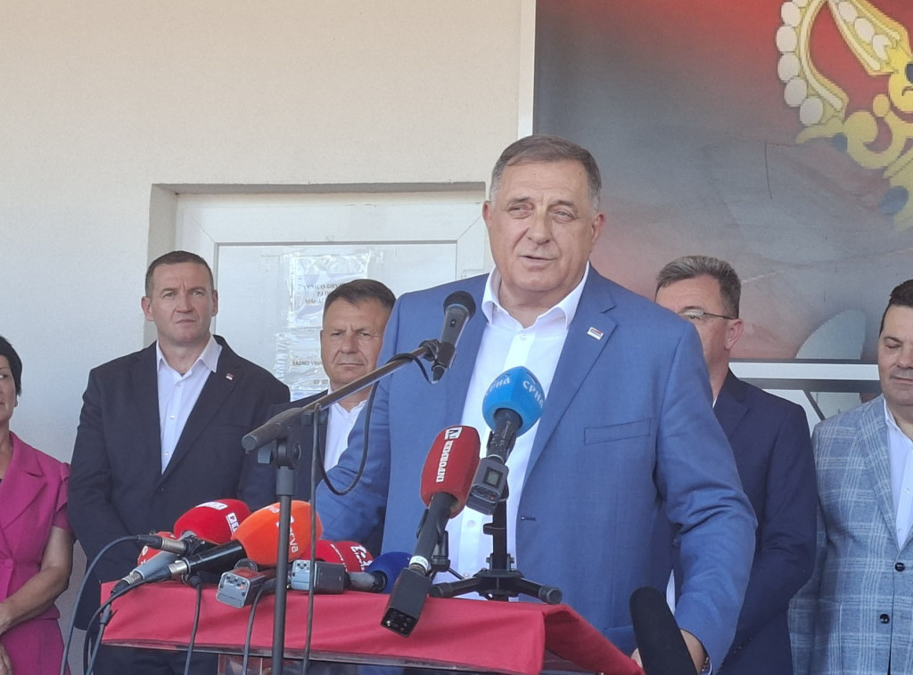 Dodik: Republika Srpska i Srbija zajednički deluju u svemu, mi smo tim u odbrani srpskog naroda