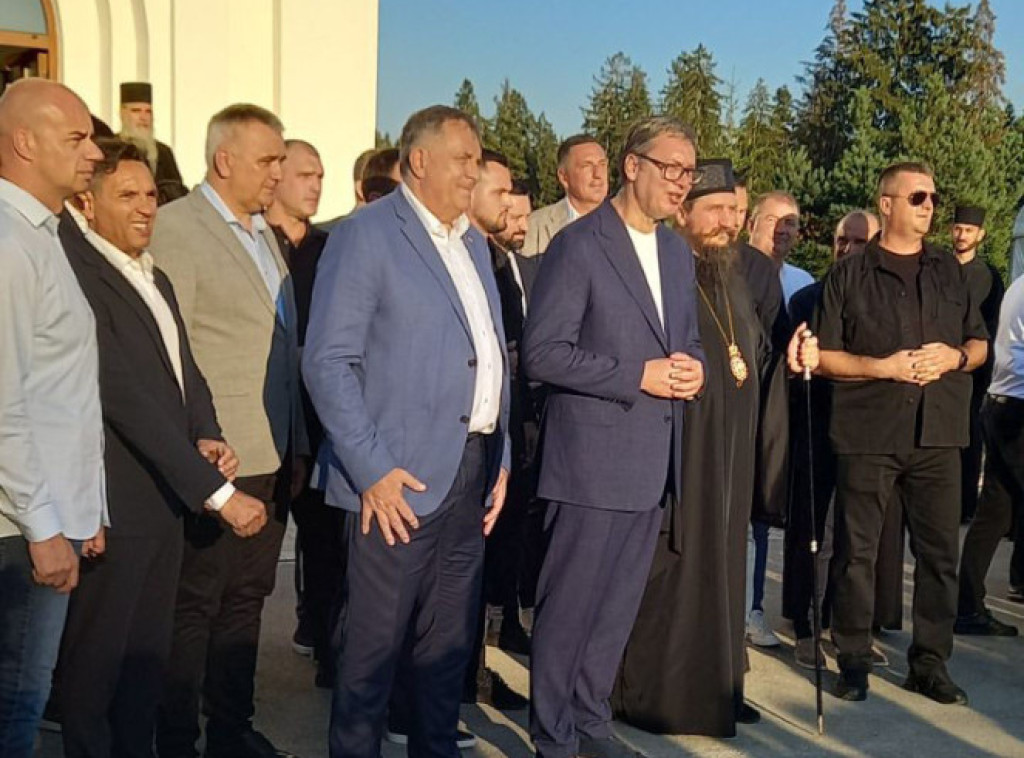 Savo Minić: Čuvaćemo slobodu, jedinstvo i duhovne vrednosti srpskog naroda