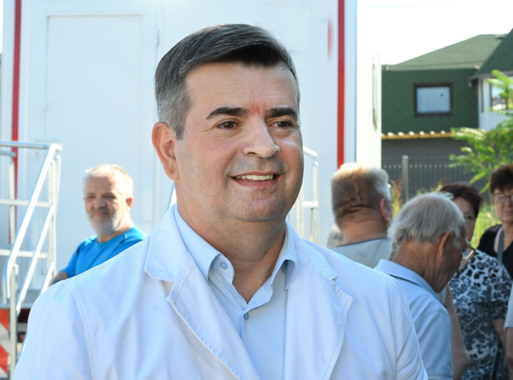 Đerlek: Mobilne ambulante - zdravstvena zaštita dolazi na vrata građanima Srbije
