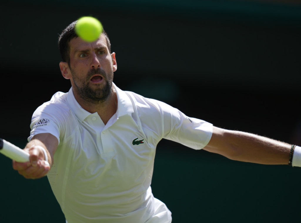 Đoković zadržao peto mesto na ATP listi, Siner ubedljivo prvi