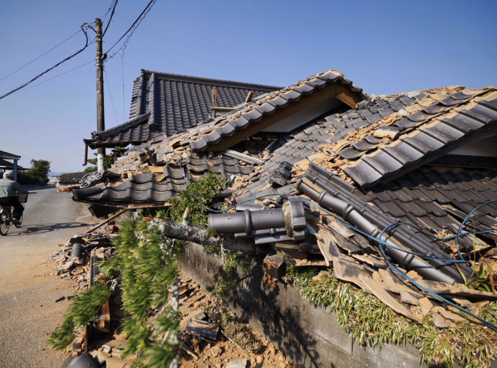 Japan: Nakon evakuacije zbog zemljotresa vraćeni u tržni centar, poginuli u eksploziji