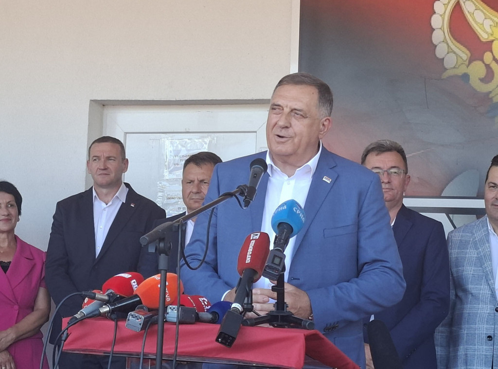 Dodik: Srbija za vreme Vučića najviše čini za Srpsku