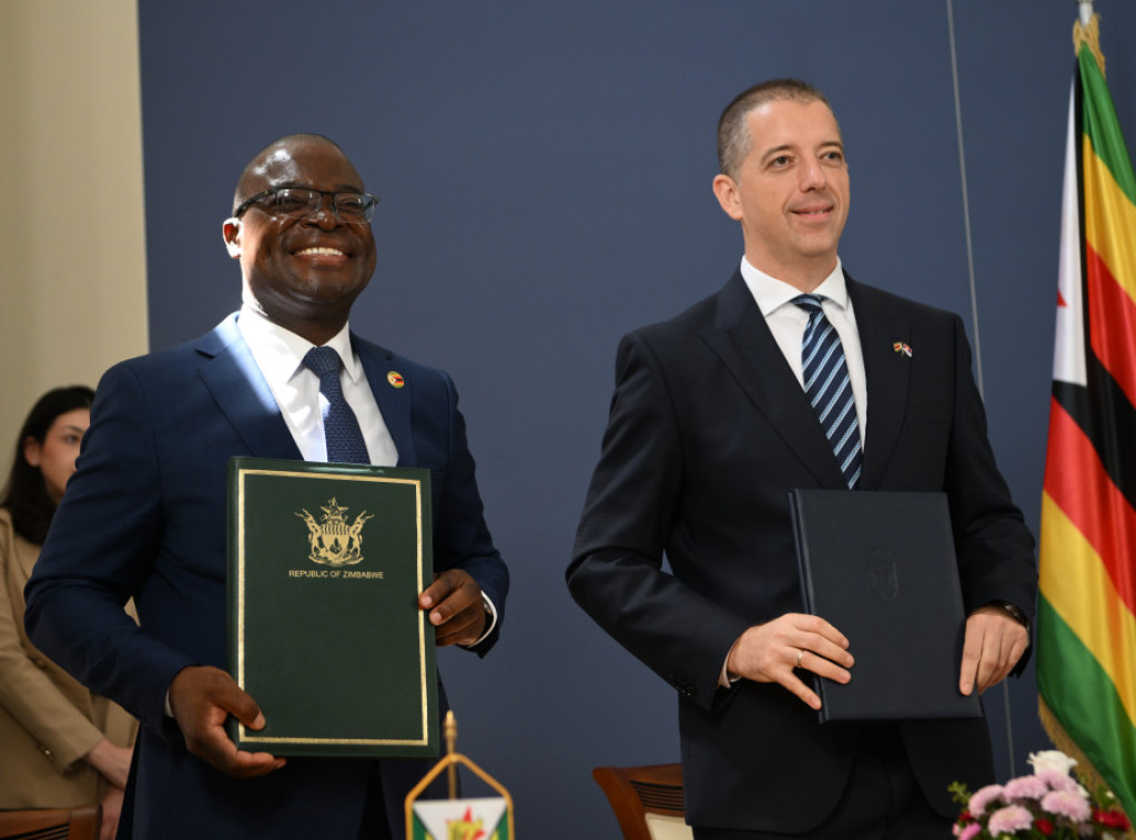 Srbija i Zimbabve potpisali dva memoranduma; Zimbabve ponovo otvara ambasadu u Beogradu
