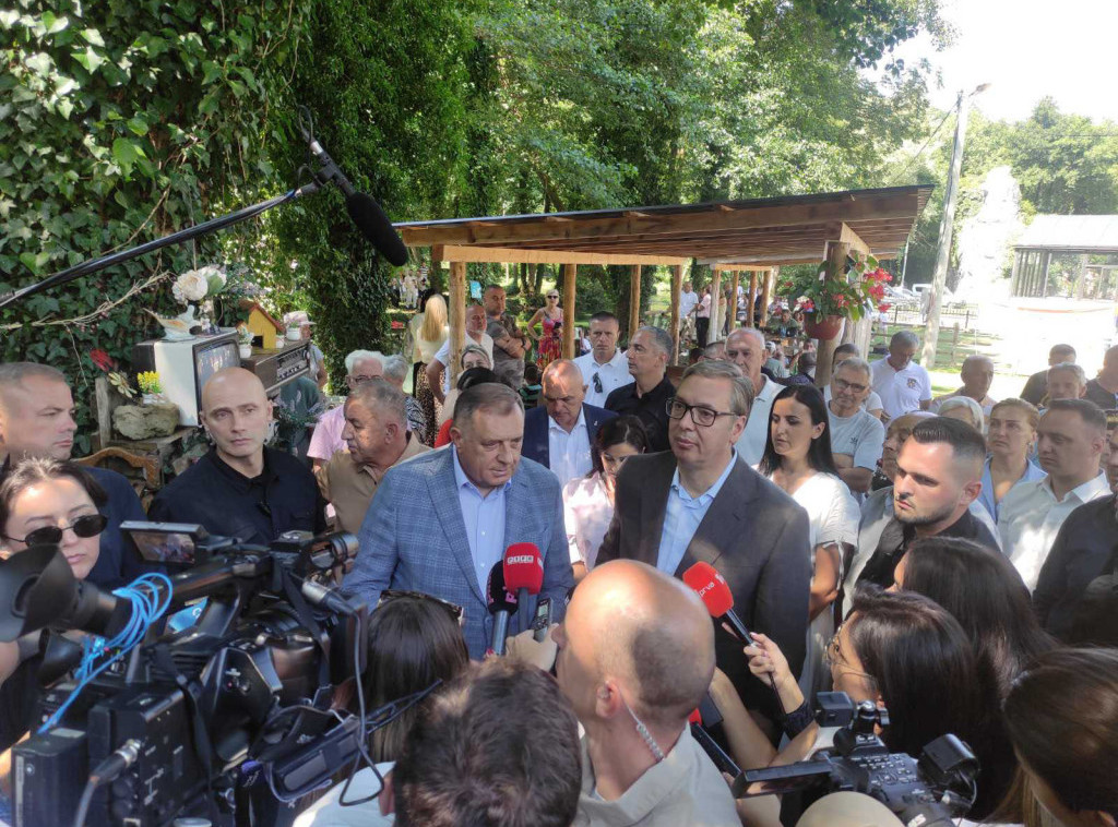 Vučić: Sve što tražimo je da poštujete nas Srbe i da nas nazivate Srbima