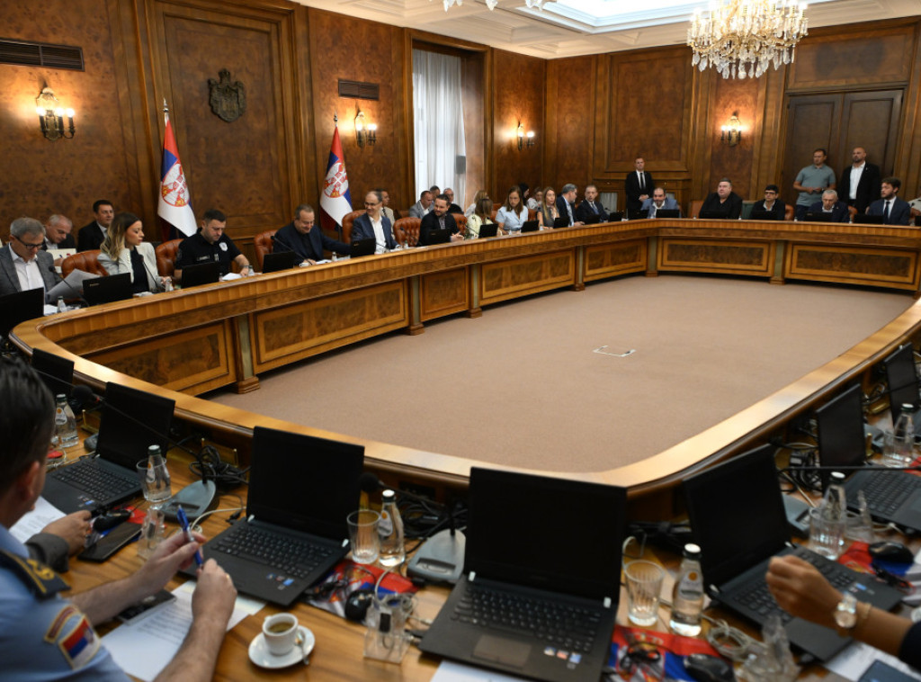 Štab za vanredne situacije razmatrao mere za ublažavanje uticaja toplotnog talasa