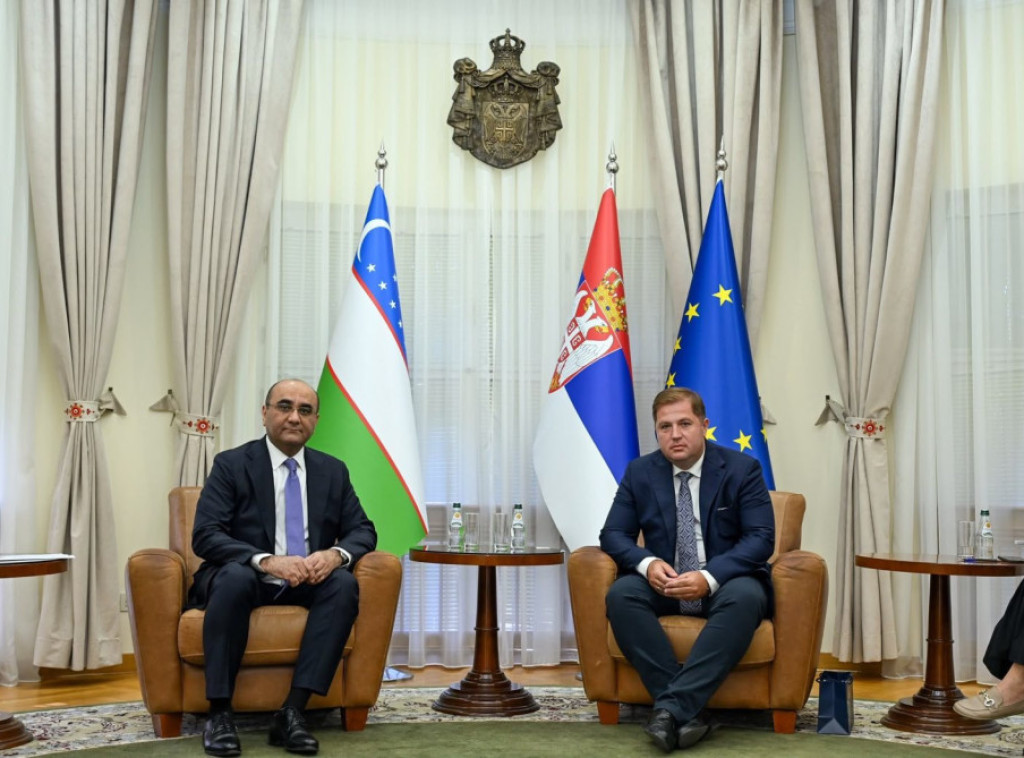 Srbija i Uzbekistan učvršćuju prijateljstvo i grade temelje strateškog partnerstva